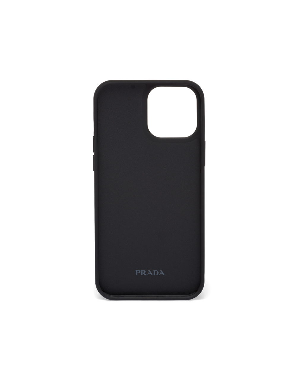 Prada Saffiano Bőr Iphone 13 Pro Max Cover Fekete | GKFSOJ827