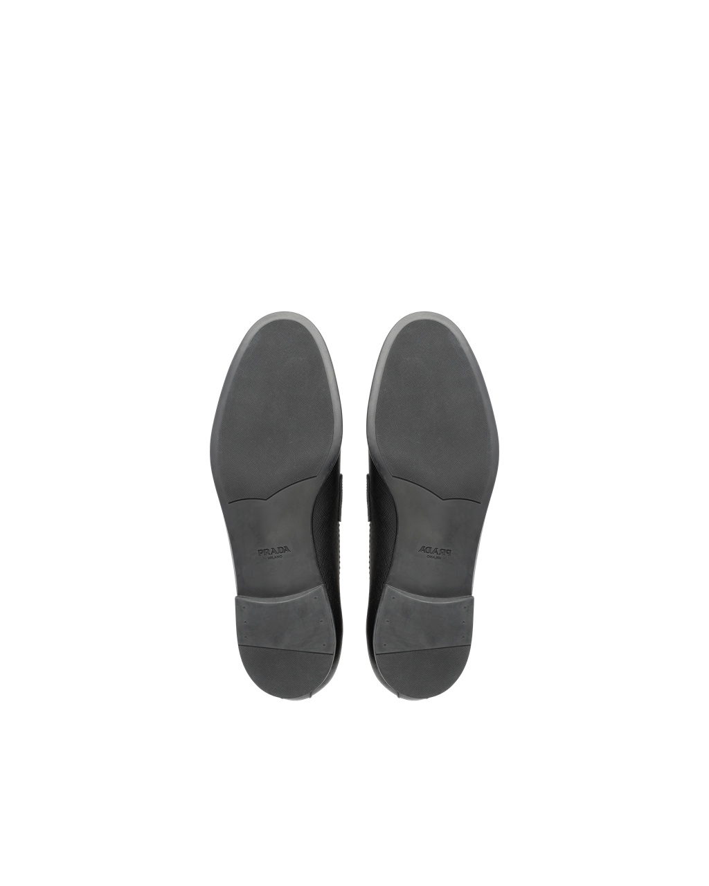 Prada Saffiano Bőr Loafers Fekete | MRCPND091