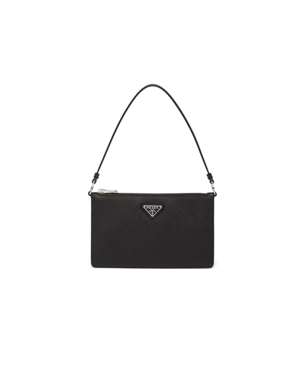 Prada Saffiano Bőr Mini Bag Fekete | WNPCMV640