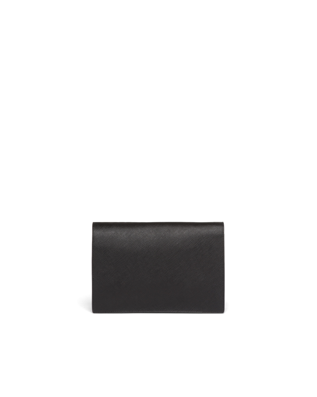 Prada Saffiano Bőr Mini Envelope Bag Fekete | VSIRQC105