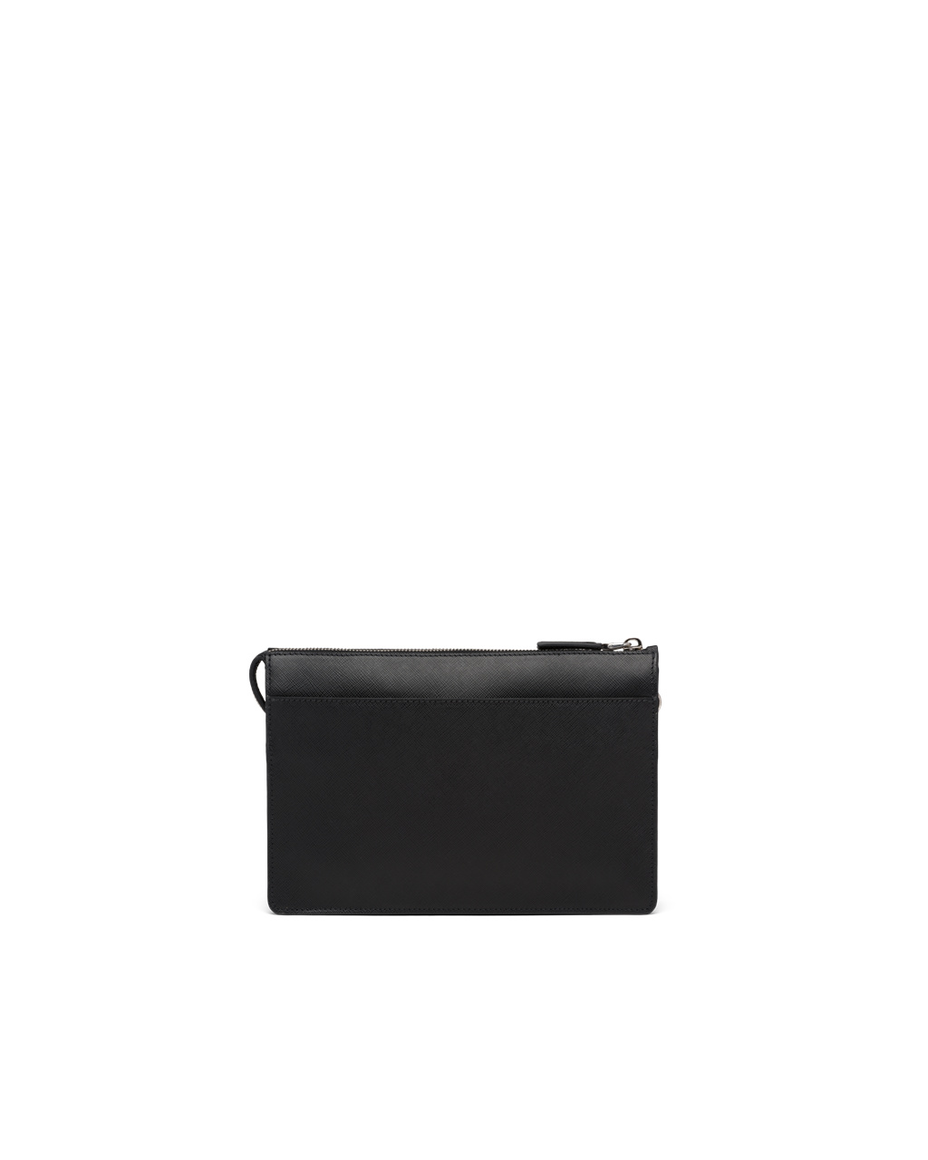 Prada Saffiano Bőr Pouch Fekete | ATOGHZ790