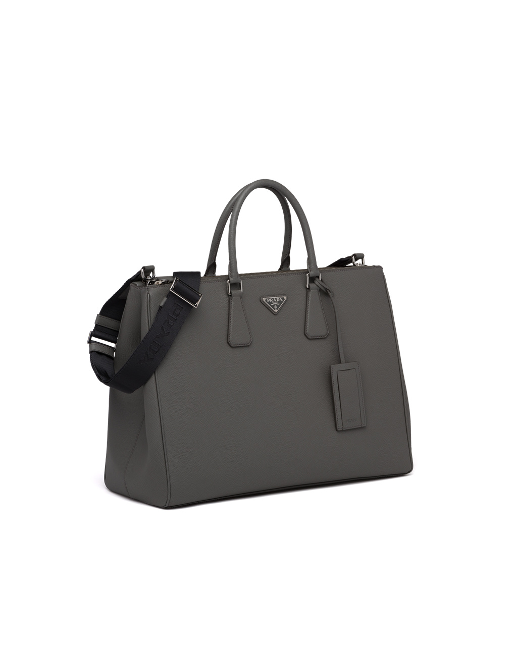 Prada Saffiano Bőr Prada Galleria Bag Marble Gray | VBLOEH078