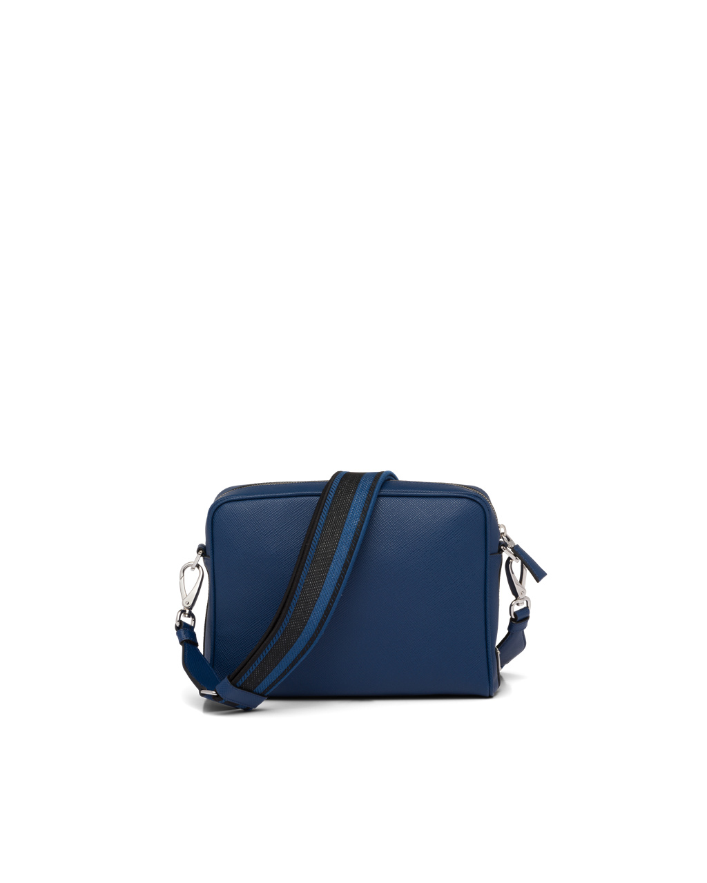 Prada Saffiano Bőr Shoulder Bag Bluette | YNKTXQ125