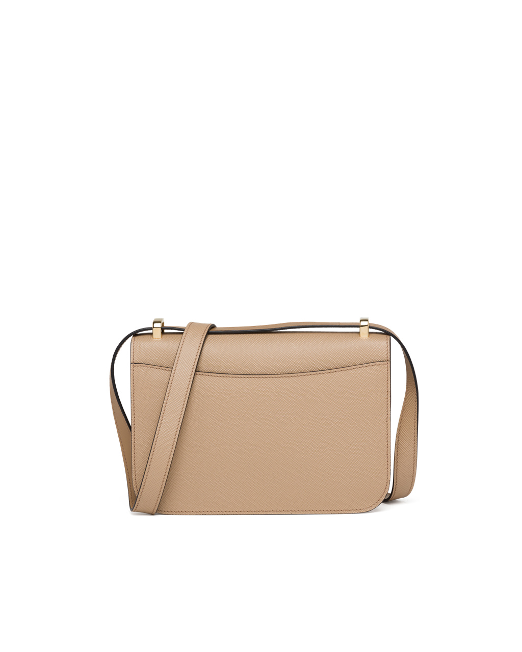 Prada Saffiano Bőr Shoulder Bag Bézs | RTJGVU102