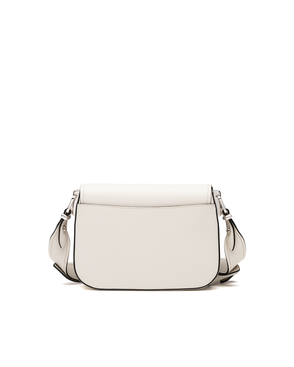 Prada Saffiano Bőr Shoulder Bag Fehér | REZDBT953