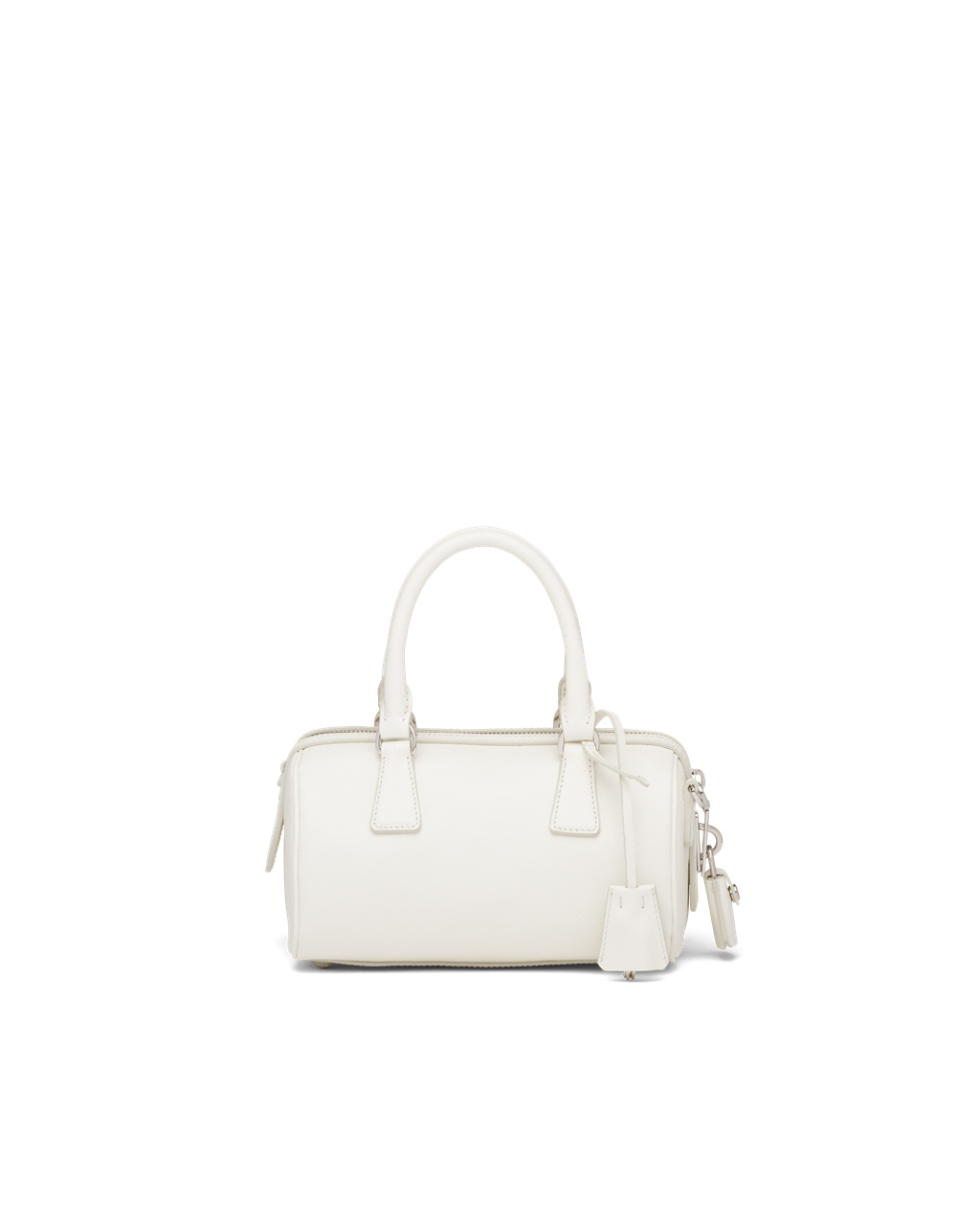 Prada Saffiano Bőr Top-handle Bag Fehér | LDZCUE327