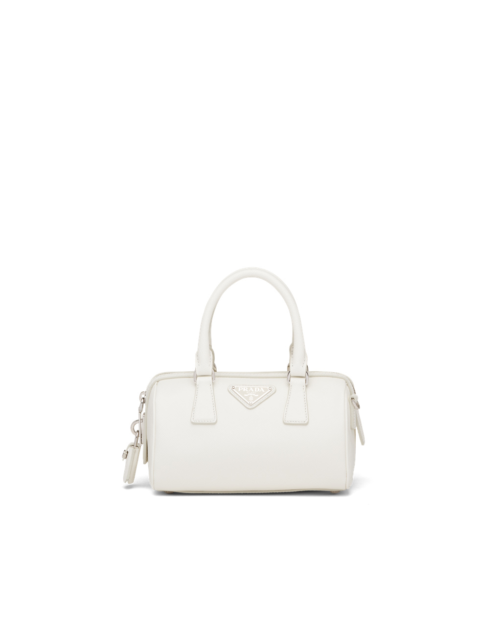 Prada Saffiano Bőr Top-handle Bag Fehér | LDZCUE327