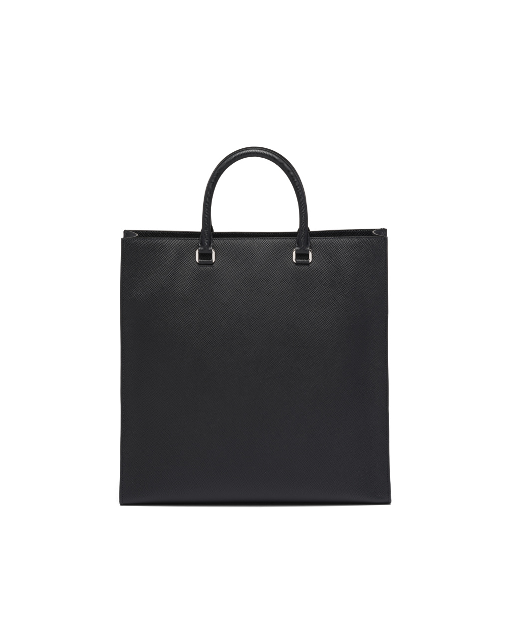 Prada Saffiano Bőr Tote Fekete | SLCTJF936