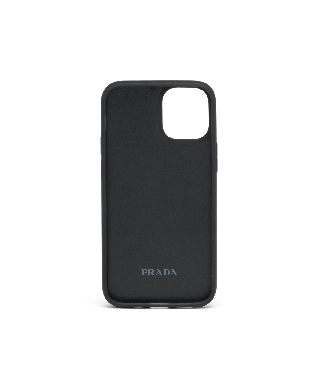 Prada Saffiano Cover For Iphone 12 Pro Max Fekete | GSFWCB237