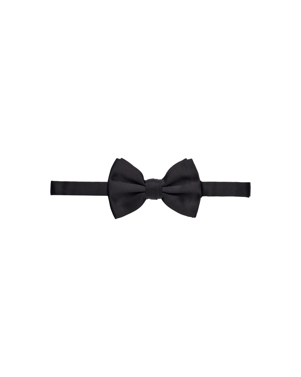 Prada Satin Bow-tie Fekete | AXUZME963