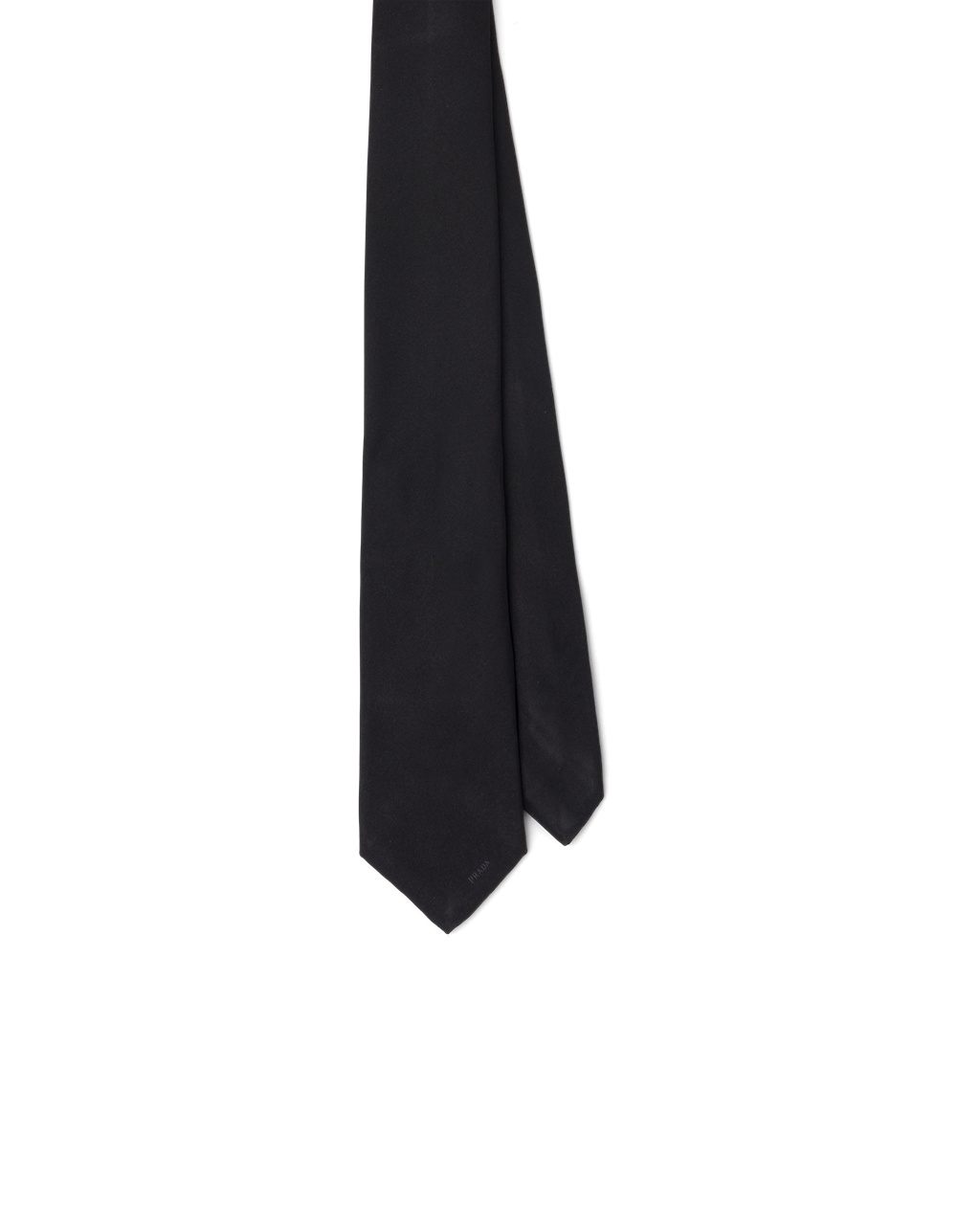 Prada Satin Tie Fekete | MAJRFU973