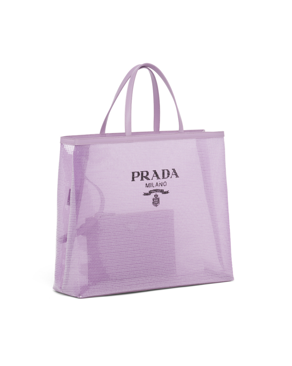 Prada Sequined Mesh Tote Bag Lily | DVBKAQ026