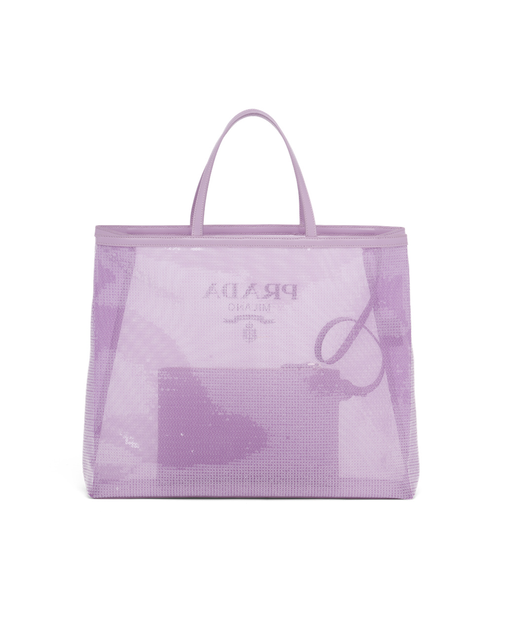 Prada Sequined Mesh Tote Bag Lily | DVBKAQ026