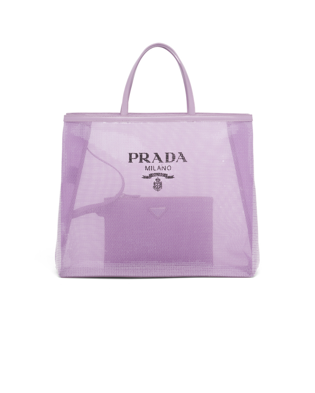 Prada Sequined Mesh Tote Bag Lily | DVBKAQ026