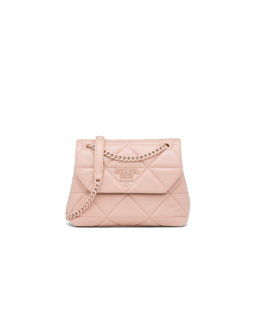 Prada Small Nappa Bőr Prada Spectrum Bag Bézs | PNORSG608