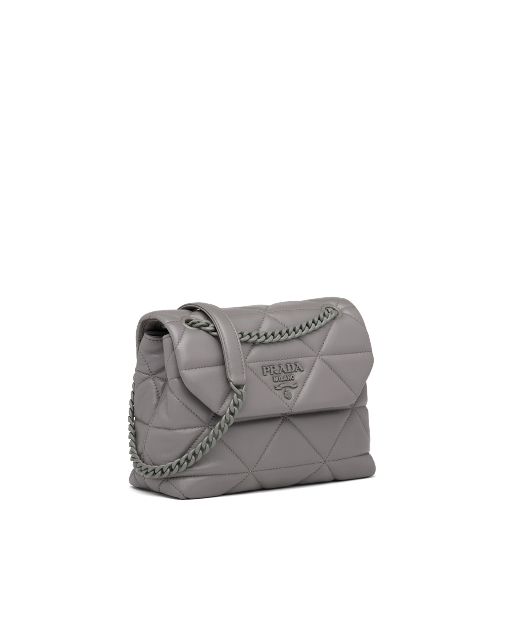 Prada Small Nappa Bőr Prada Spectrum Bag Marble Gray | TVFJQC526