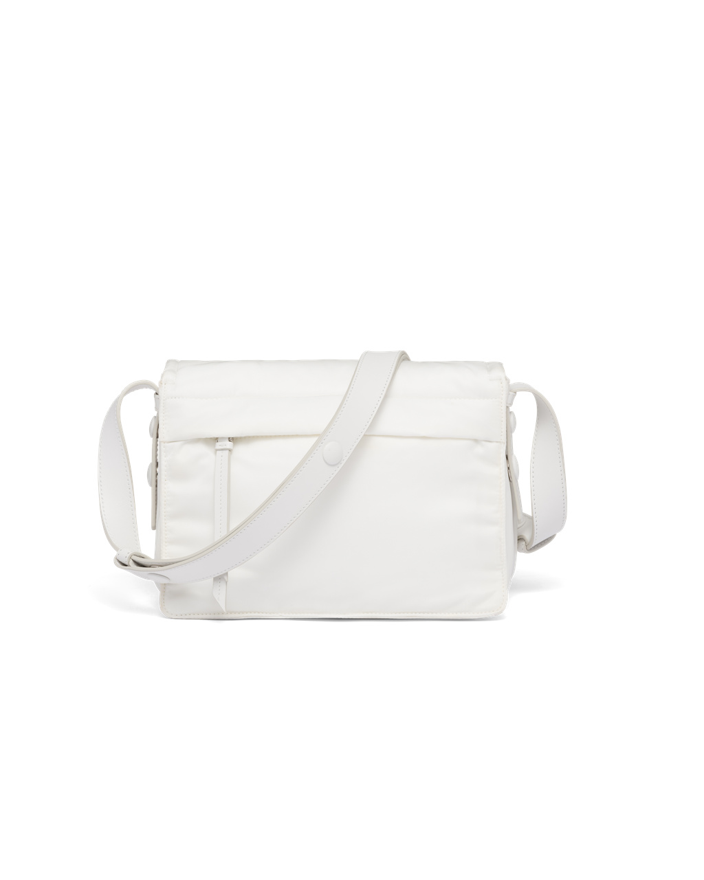 Prada Small Padded Re-nylon Shoulder Bag Fehér | GDVFQS869