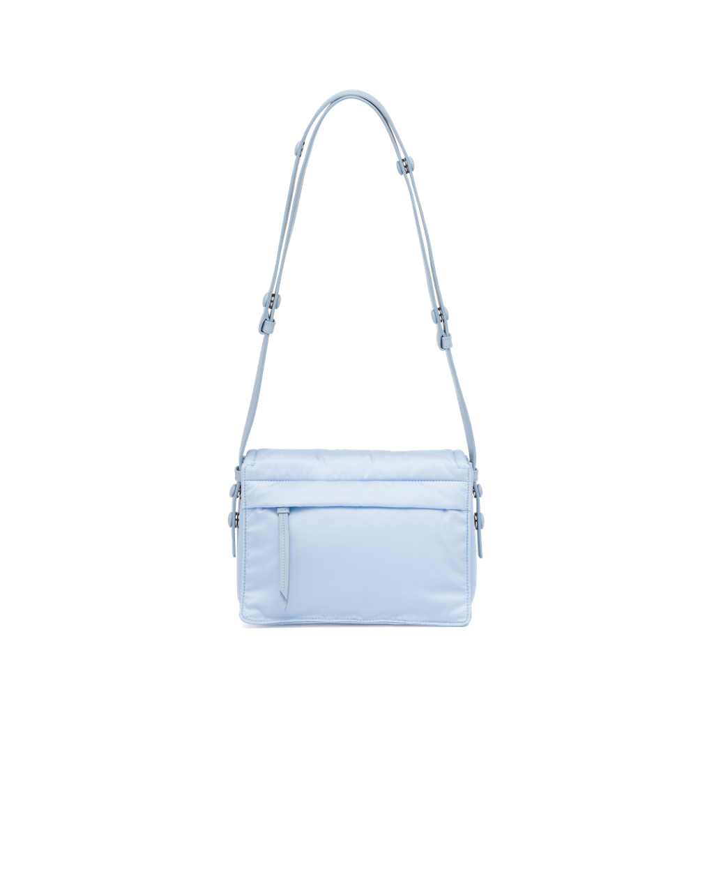 Prada Small Padded Re-nylon Shoulder Bag Celeste | XOKLWS785