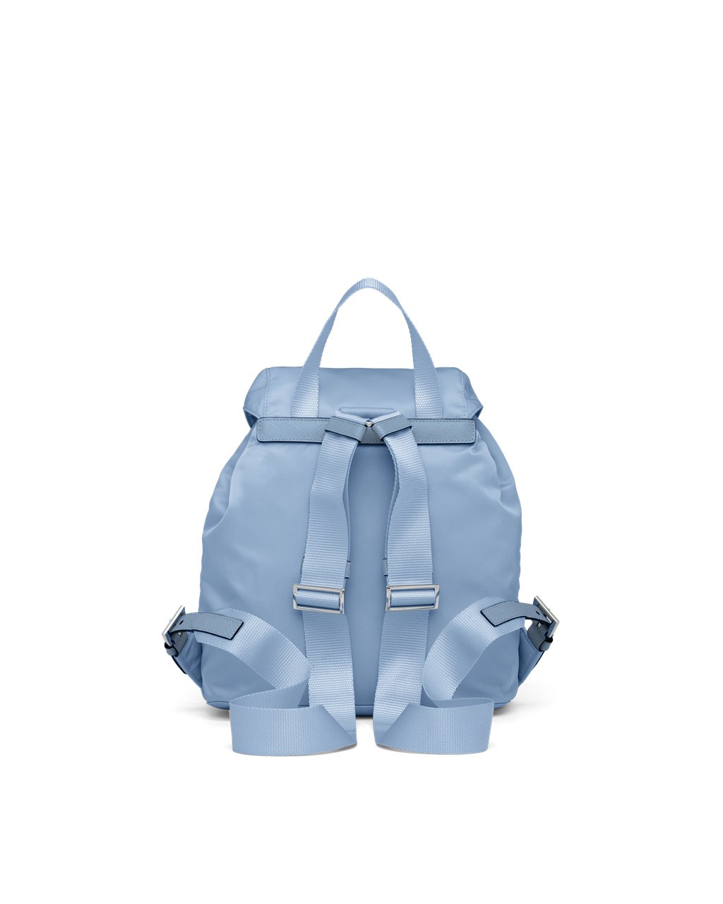 Prada Small Re-nylon Backpack Celeste | UXMOED173