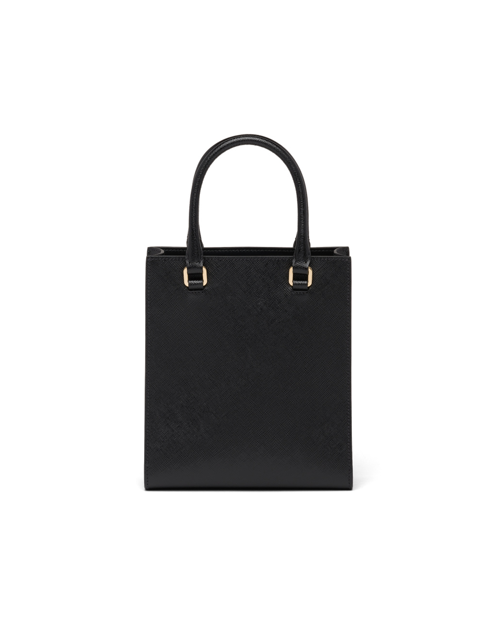 Prada Small Saffiano Bőr Handbag Fekete | IOYXMK960