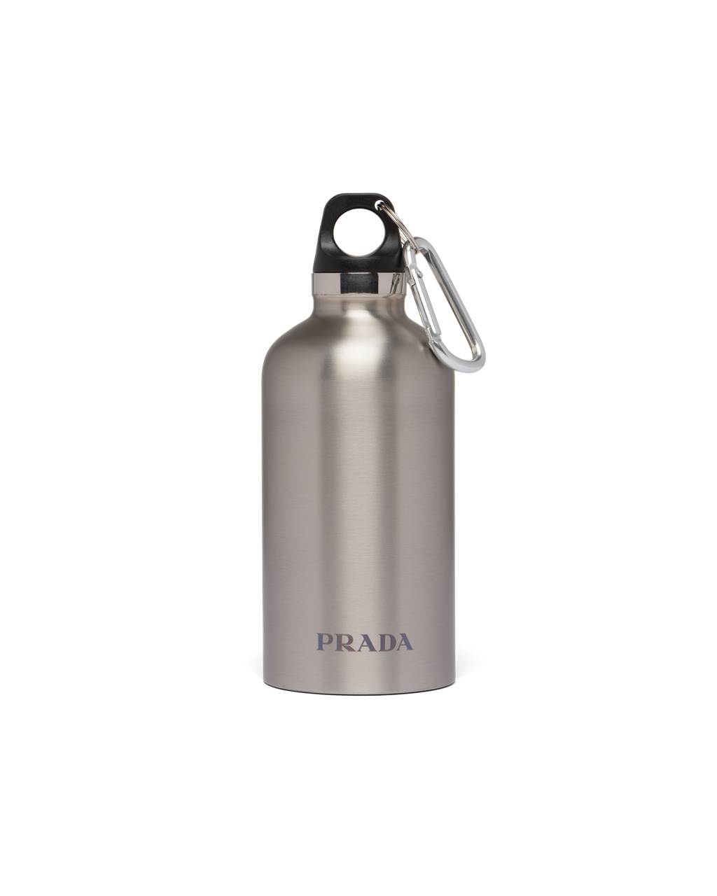 Prada Stainless Steel Vizi Bottle, 350 Ml Titán | FOVJEZ214