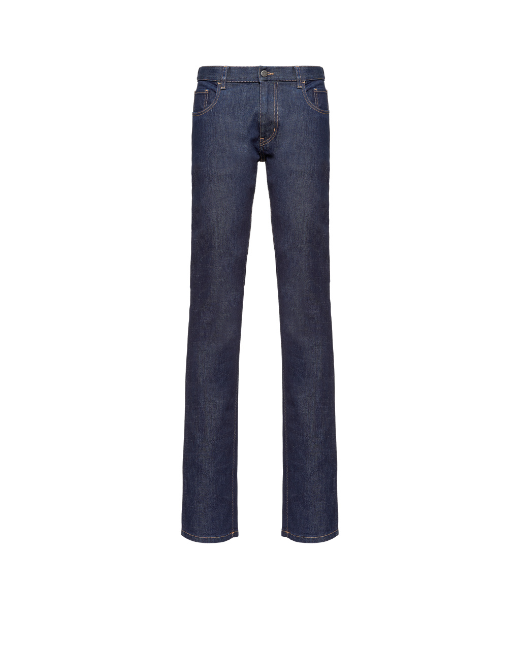 Prada Stretch Denim Jeans Sötétkék | MBOUPT273