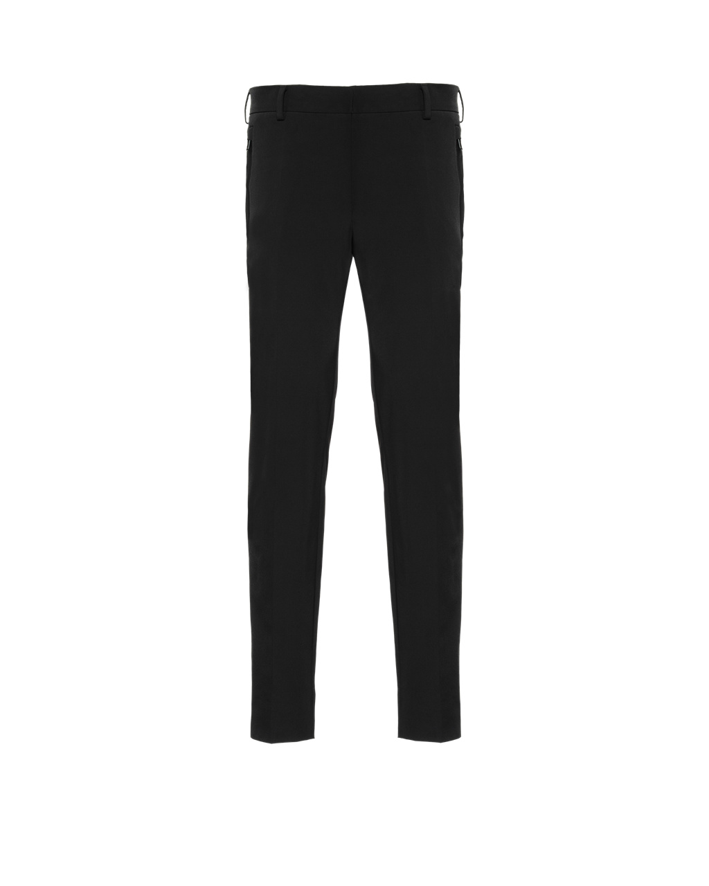 Prada Stretch Technical Fabric Trousers Fekete | MLFSTG513