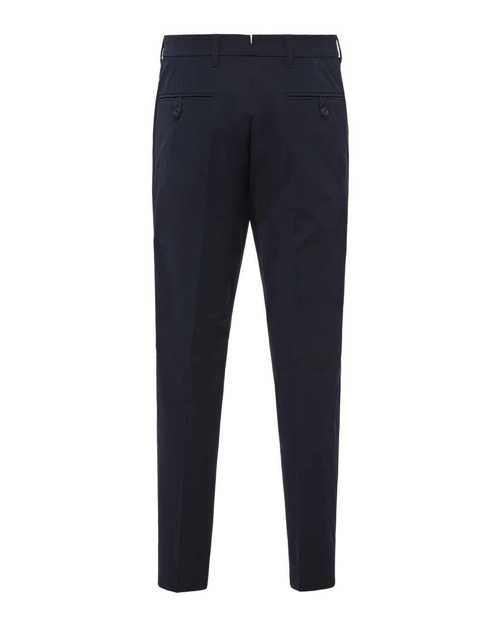 Prada Stretch Technical Fabric Trousers Sötétkék | SLMATR826