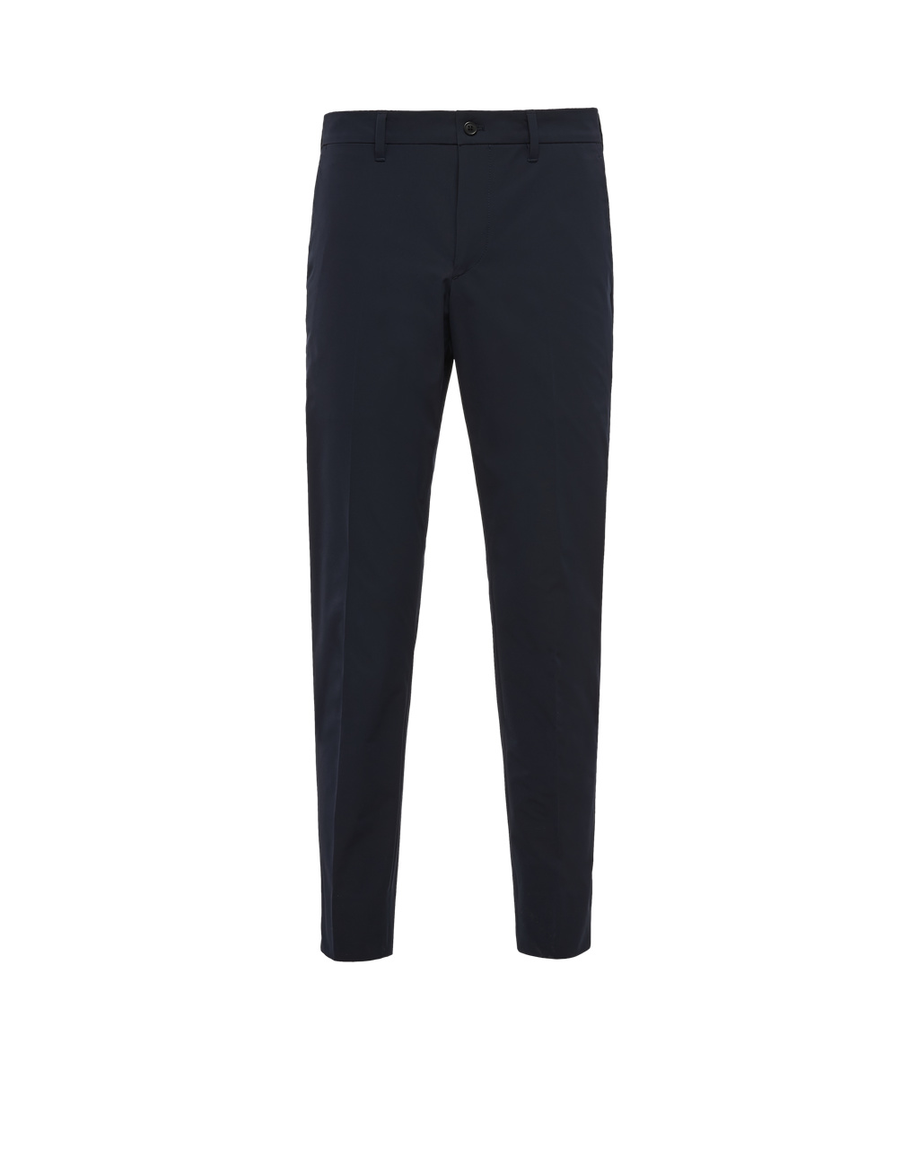 Prada Stretch Technical Fabric Trousers Sötétkék | SLMATR826