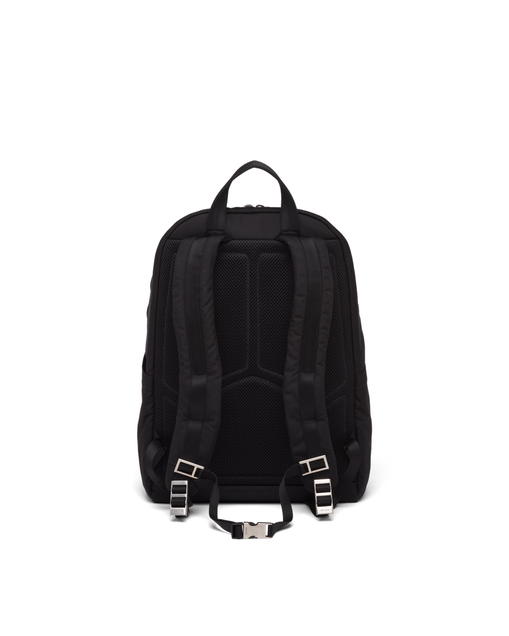 Prada Technical Fabric Backpack Fekete | QKHIYG061