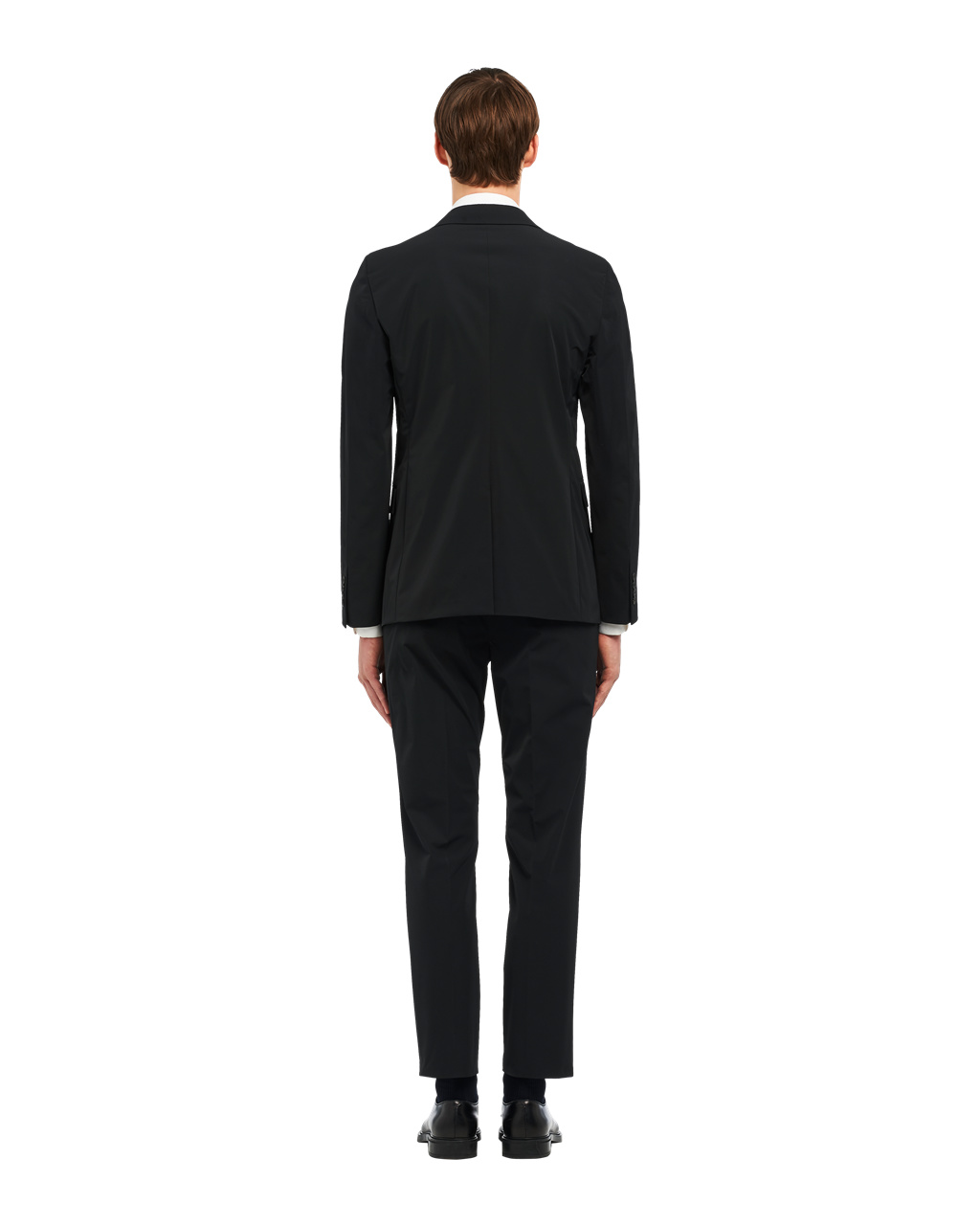 Prada Technical Fabric Single-breasted Suit Fekete | STOIVJ798