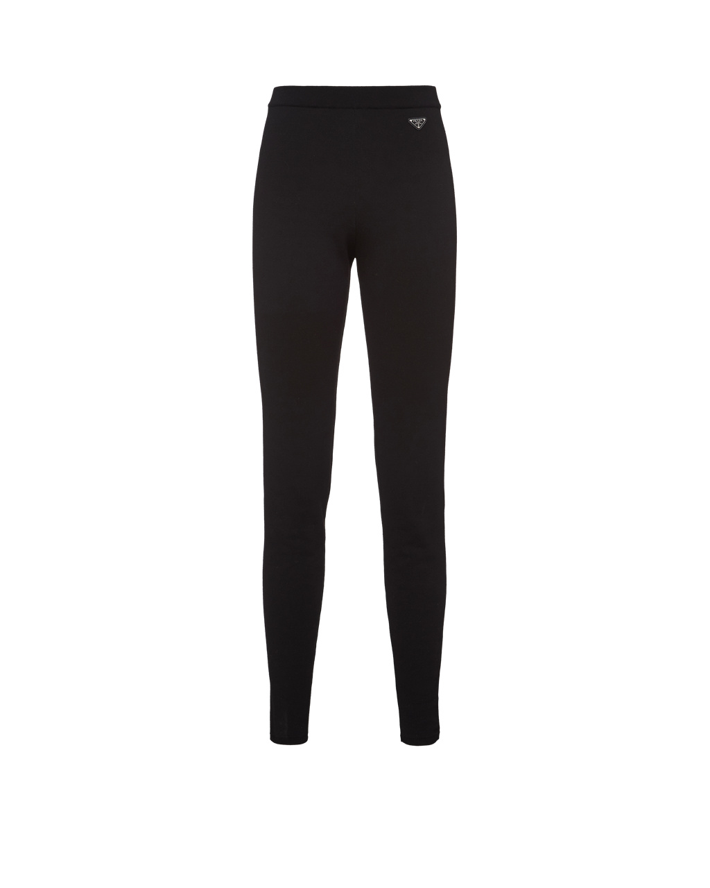 Prada Viscose And Wool Leggings Fekete | UTYMVK269