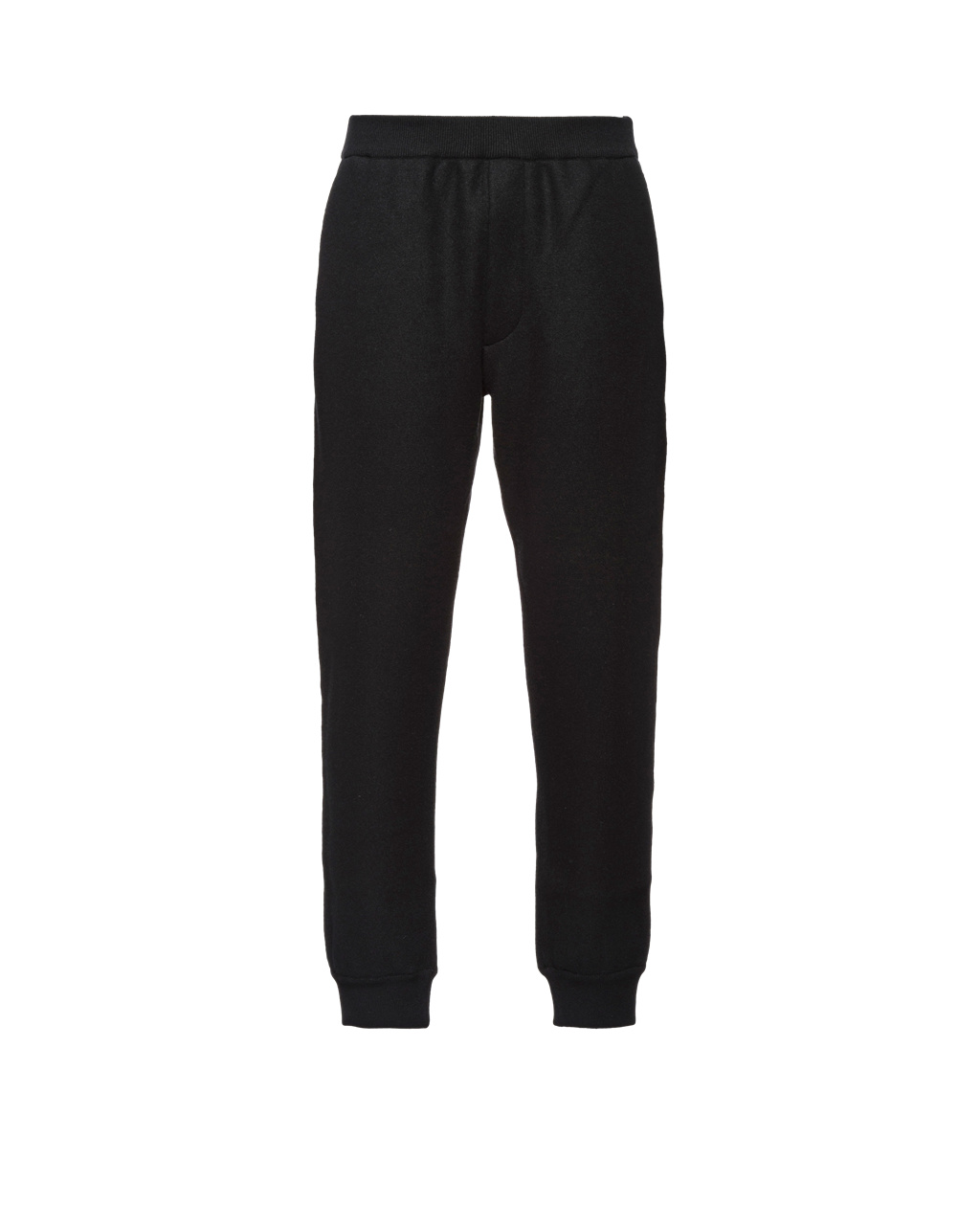 Prada Wool And Cashmere Jogging Pants Fekete | QSKUOG693