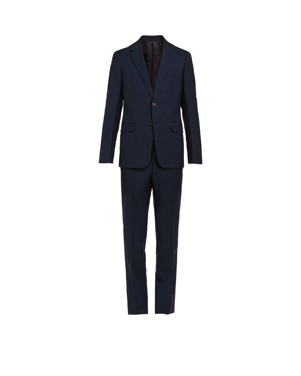 Prada Wool And Mohair Single-breasted Suit Sötétkék | KXIZCS163