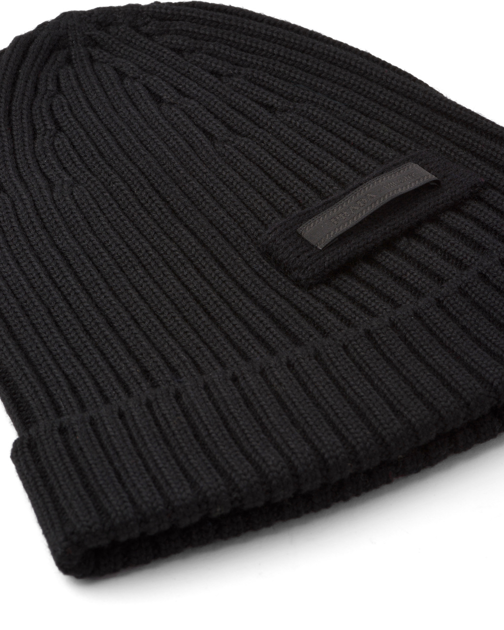 Prada Wool Beanie Fekete | QGJMOY298