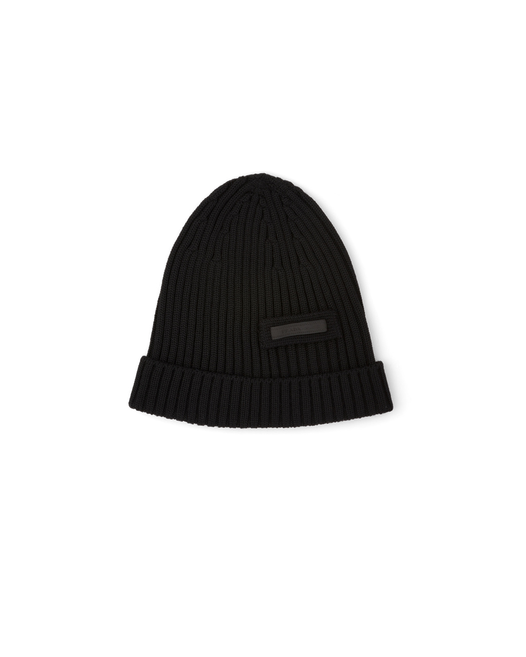 Prada Wool Beanie Fekete | QGJMOY298