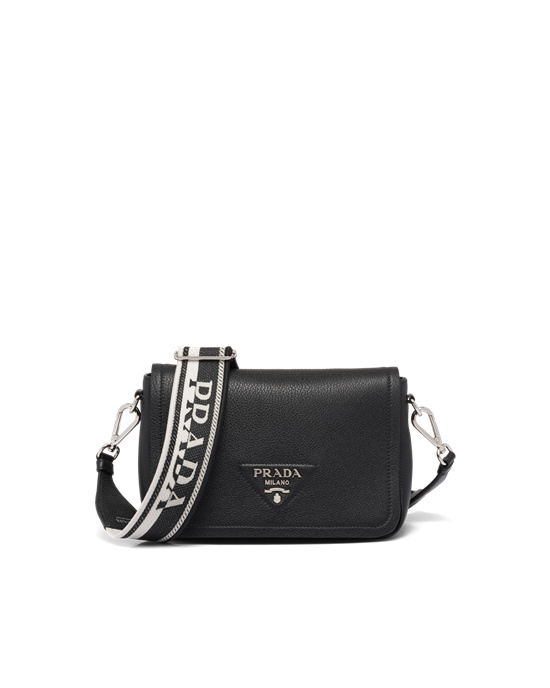 Prada Bőr Shoulder Bag Fekete | BAOEDY250