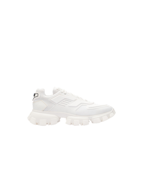 Prada Cloudbust Thunder Technical Fabric Sneakers Fehér | KFQBAG571