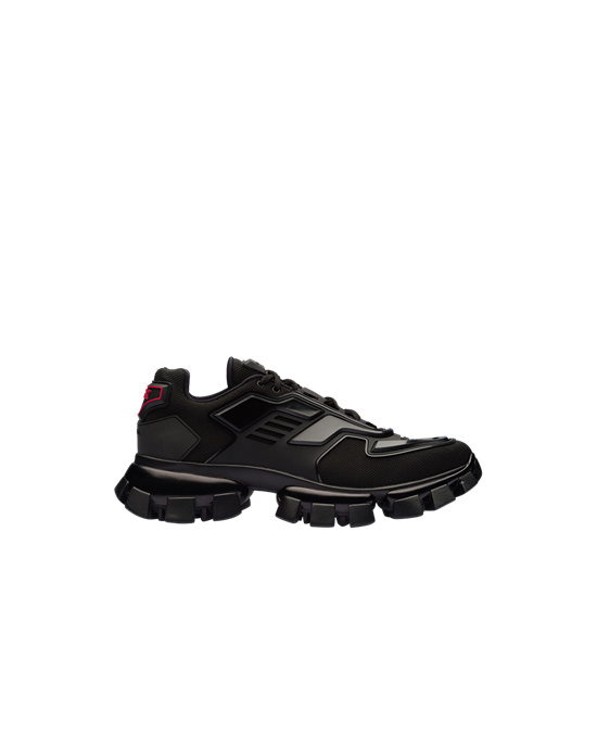 Prada Cloudbust Thunder Technical Fabric Sneakers Fekete | MGICRJ279