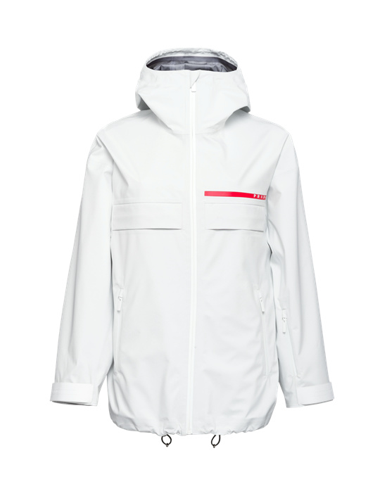 Prada Gore-tex Pro Jacket Fehér | WVCPQF571