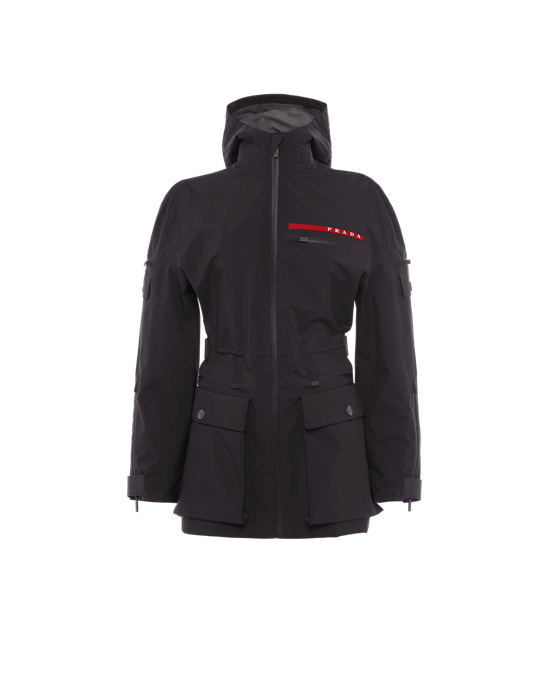 Prada Gore-tex Pro Jacket Fekete | EGSYFU053