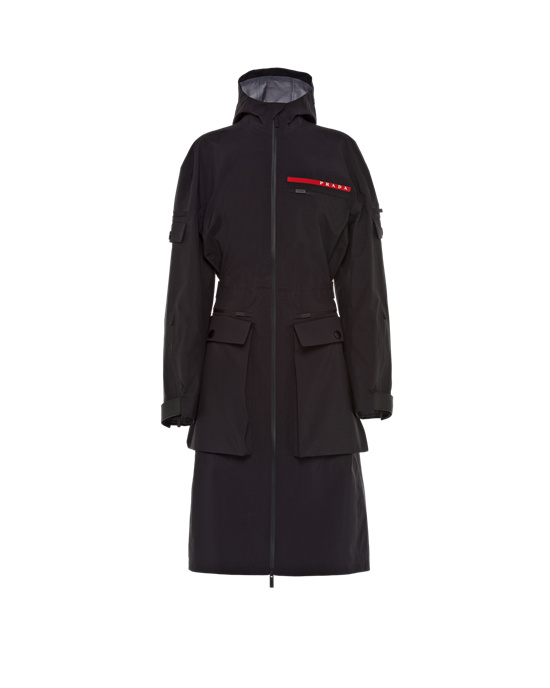 Prada Gore-tex Pro Jacket Fekete | PDWOKQ281