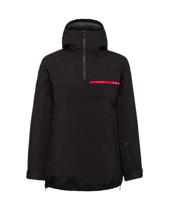 Prada Gore-tex Pro Jacket Fekete | UJEOQB642