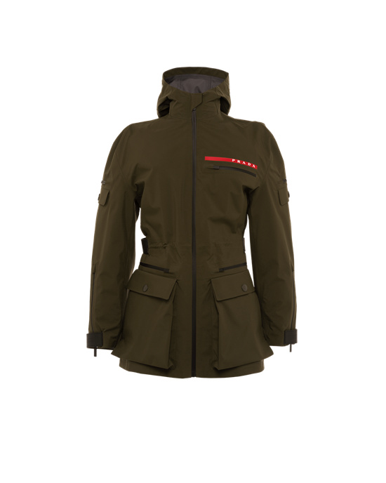 Prada Gore-tex Pro Jacket Zöld | FBIHAO641