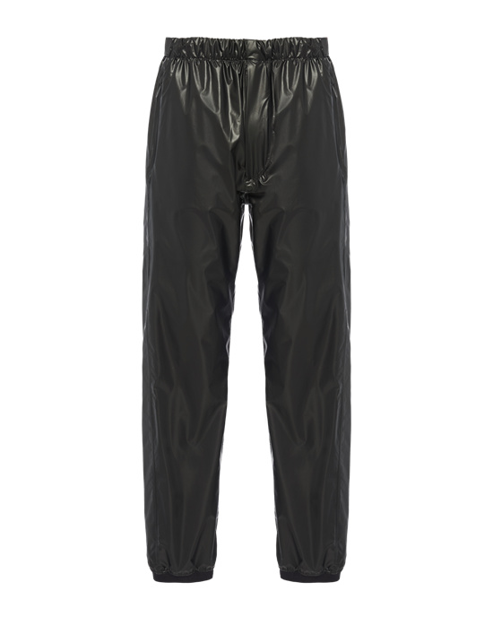 Prada Light Nylon Széles Cipő-leg Pants Fekete | KJYCAV493