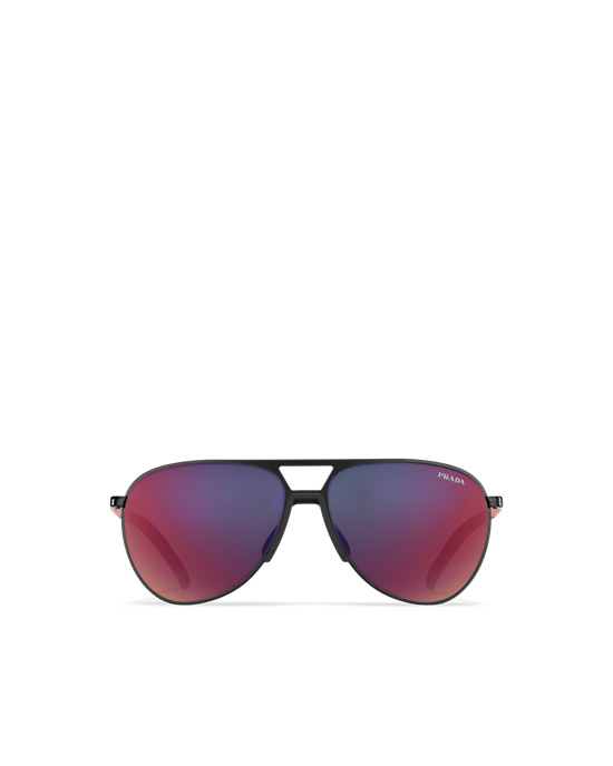 Prada Linea Rossa Eyewear Kollekciók Sunglasses Piros Kék | KZXOLQ984