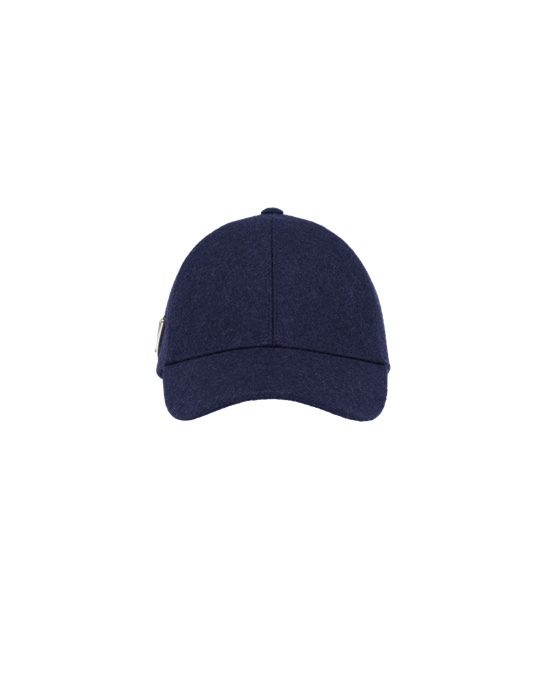 Prada Loden Baseball Cap Sötétkék | FSVOBL867