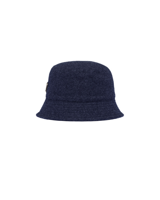 Prada Loden Bucket Hat Sötétkék | IYBXFZ152