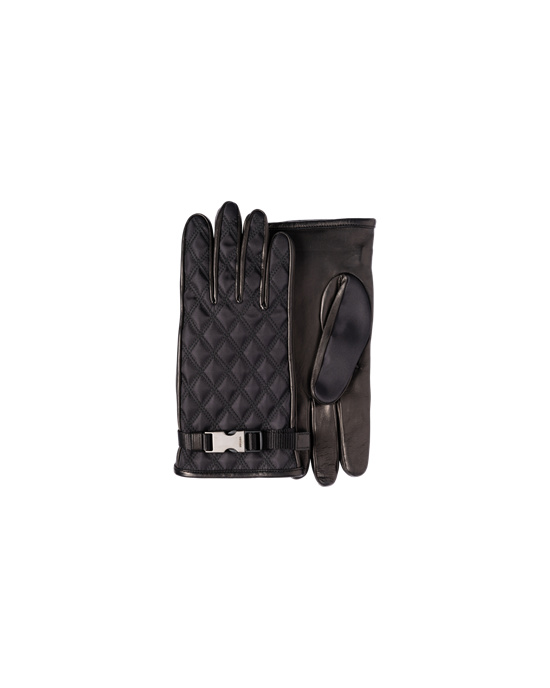 Prada Nylon Gloves Fekete | TCZHPX231