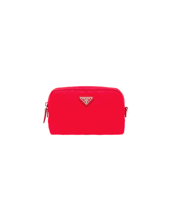 Prada Nylon Pouch Piros | WDGCNA659